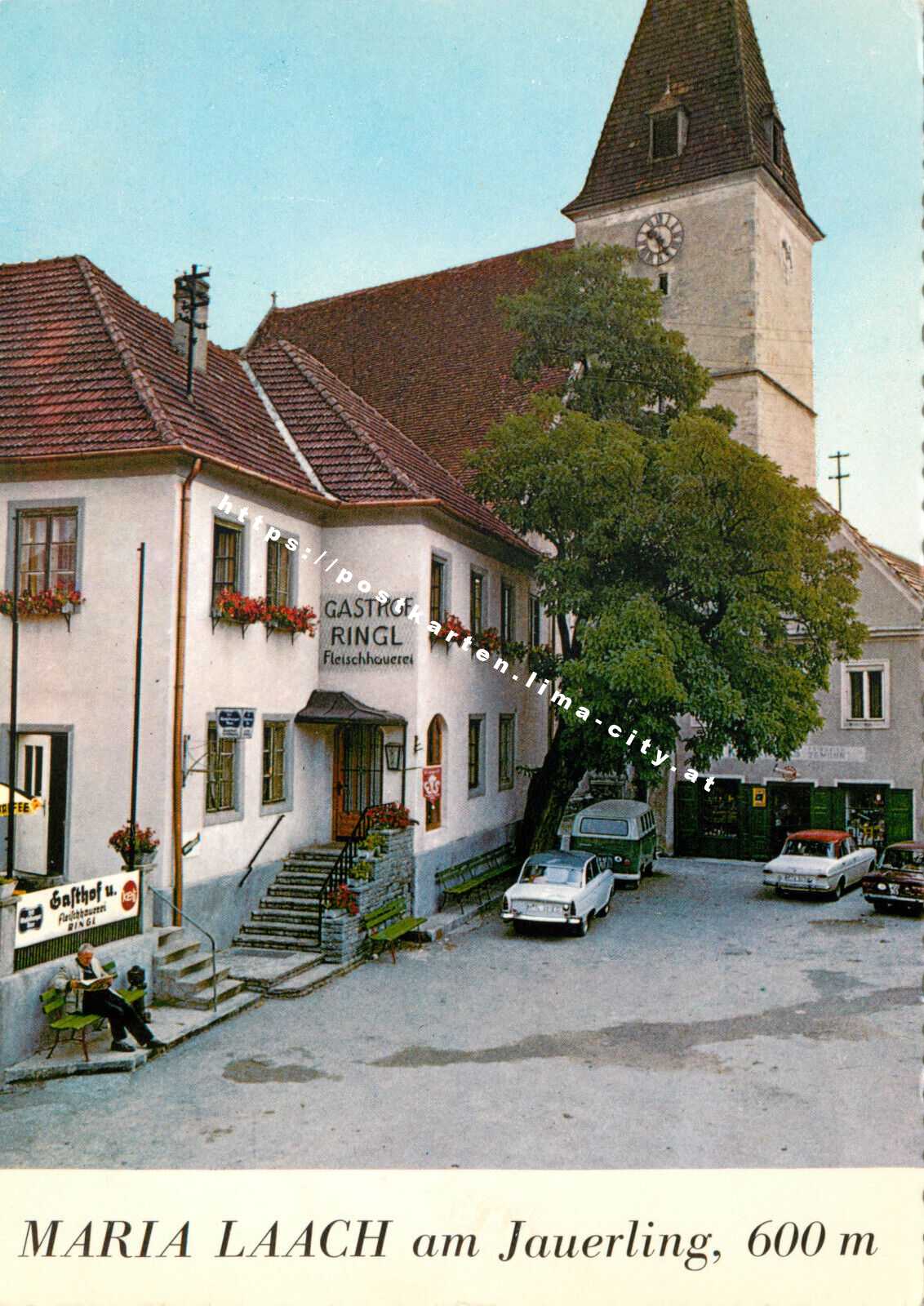 Maria Laach Gasthaus Zum grünen Baum 